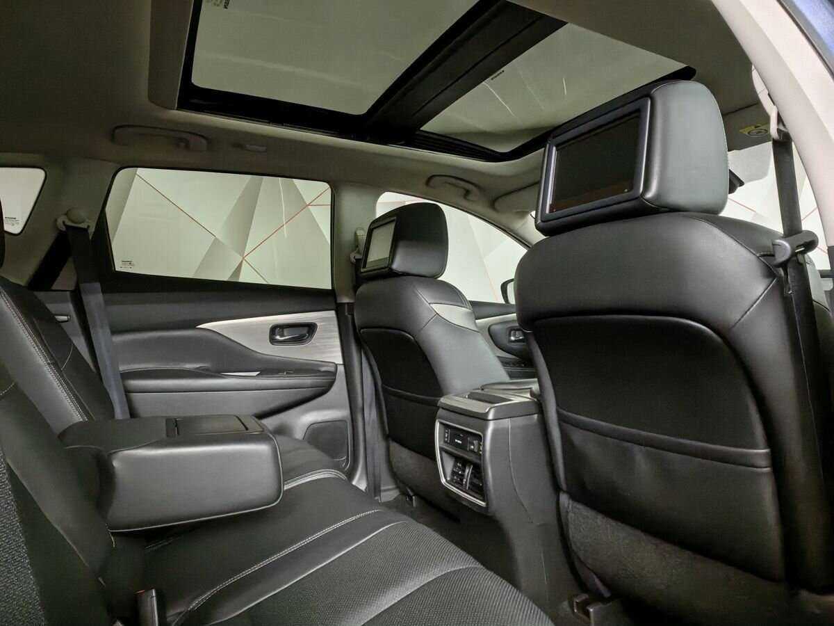 Nissan Murano б/у, 2019, Вариатор. Фото: #11