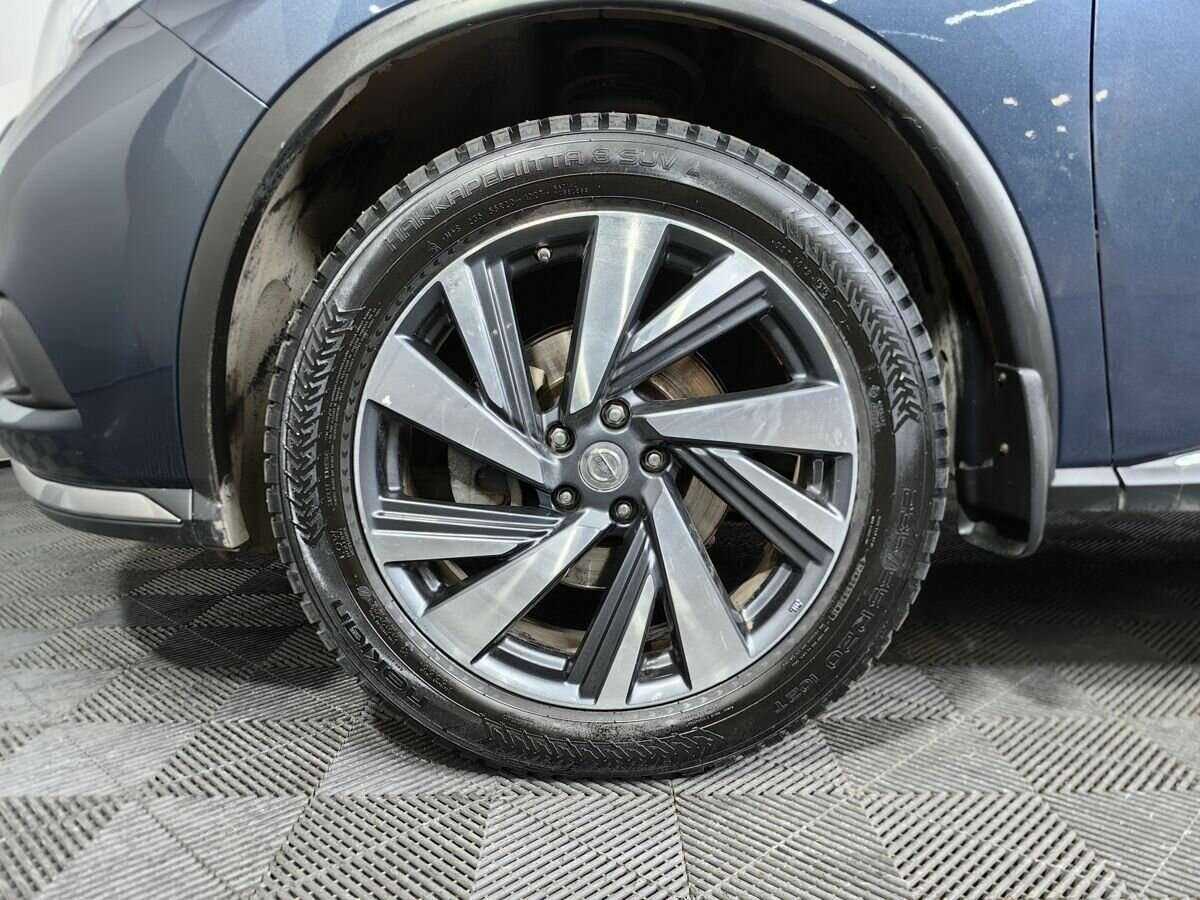 Nissan Murano б/у, 2019, Вариатор. Фото: #15