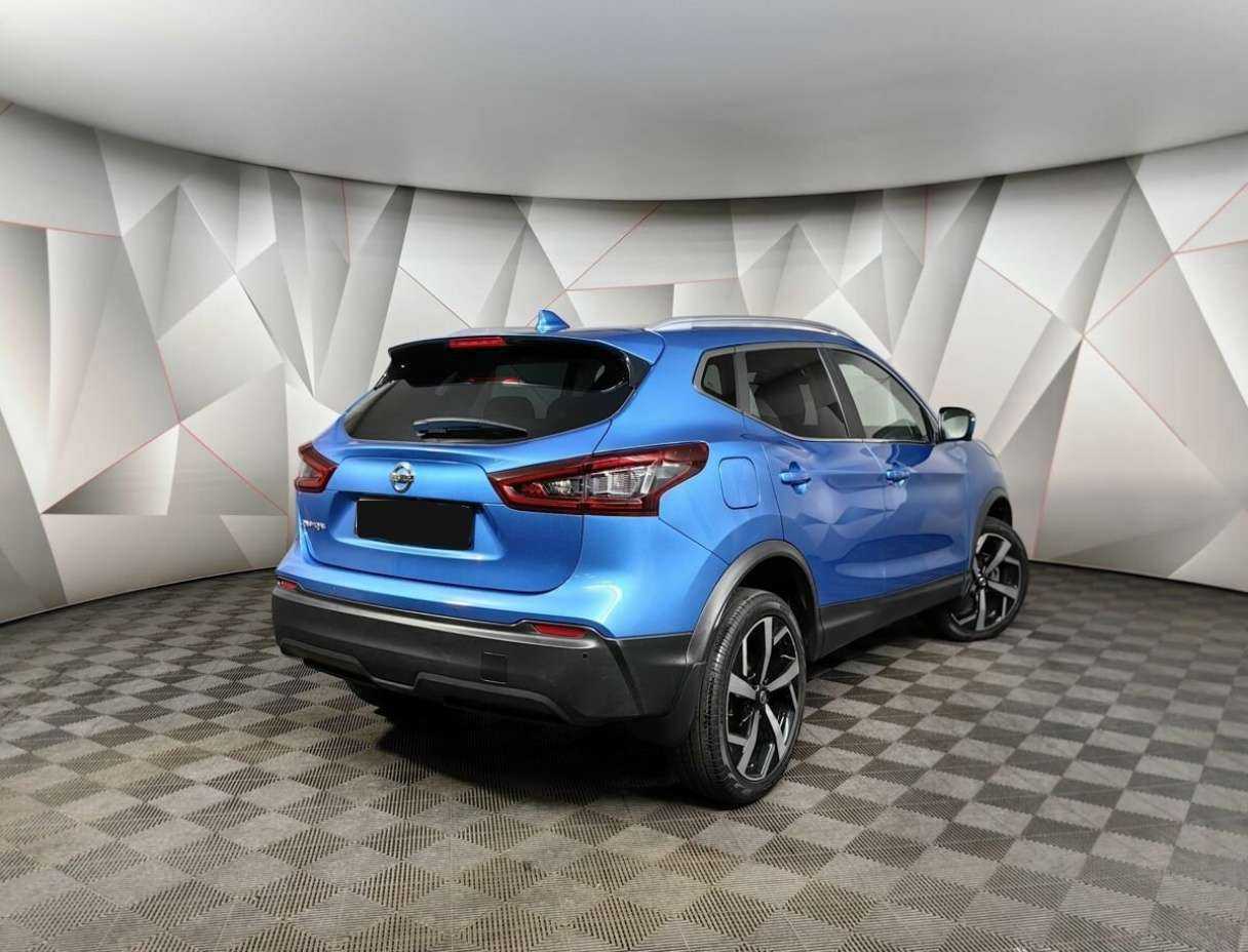 Nissan Qashqai б/у, 2022, Вариатор. Фото: #1