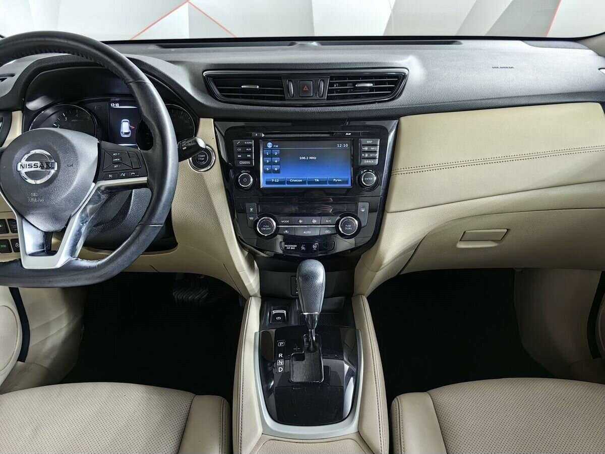 Nissan X-Trail б/у, 2018, Вариатор. Фото: #10
