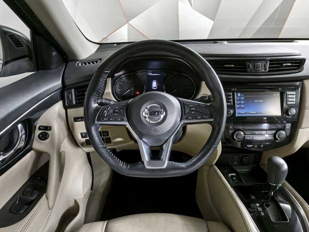 Nissan X-Trail б/у, 2018, Вариатор. Фото: #14