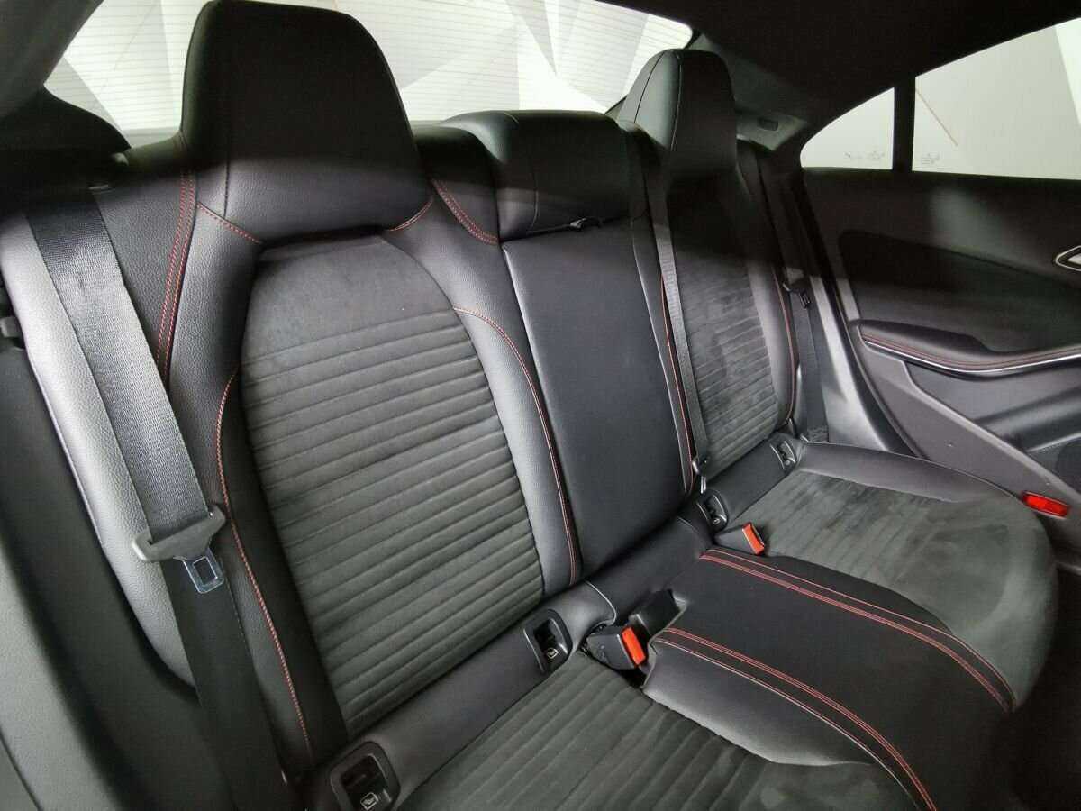 Mercedes-Benz CLA б/у, 2017, Роботизированная. Фото: #12