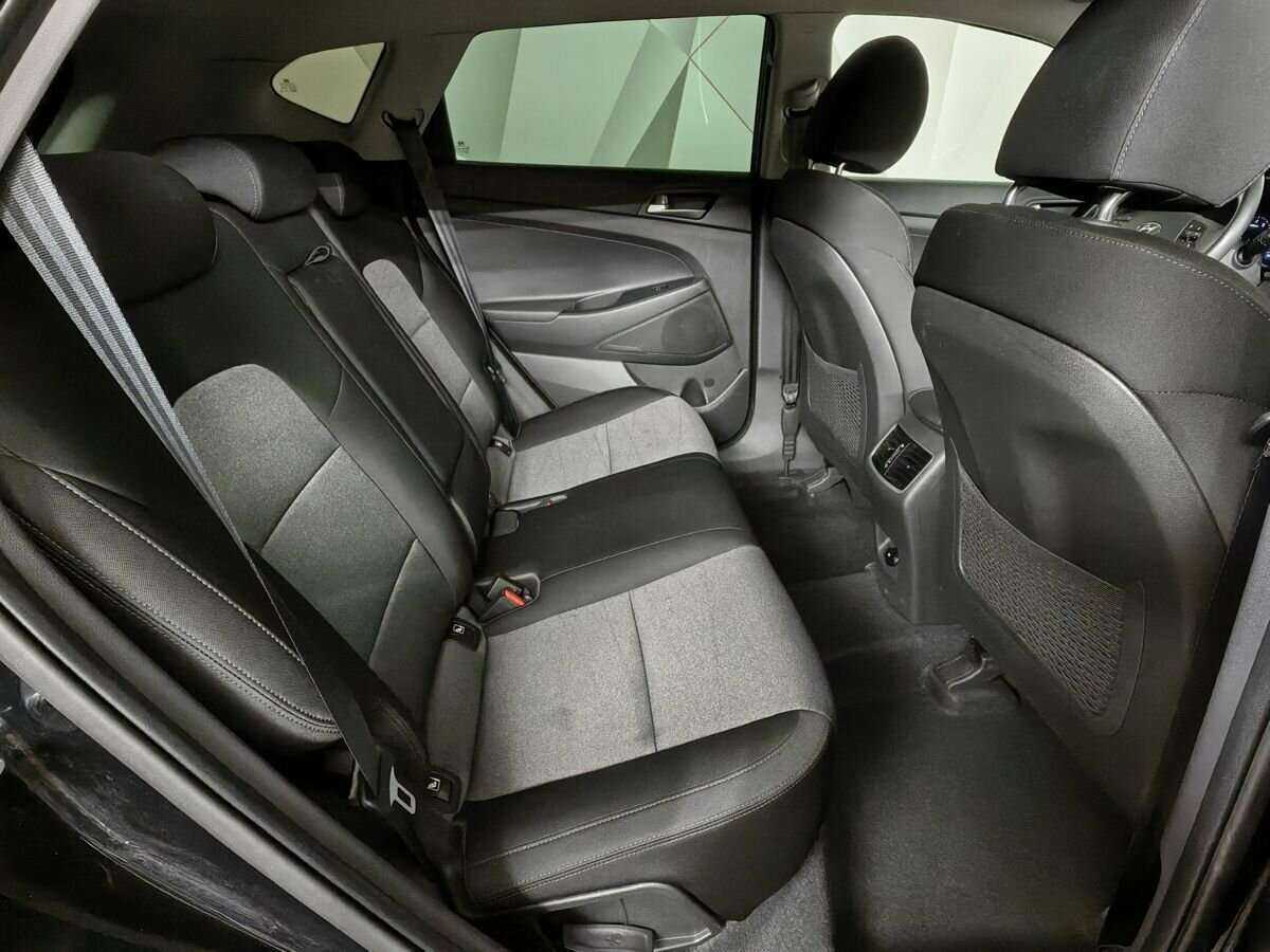 Hyundai Tucson б/у, 2020, Автоматическая. Фото: #10