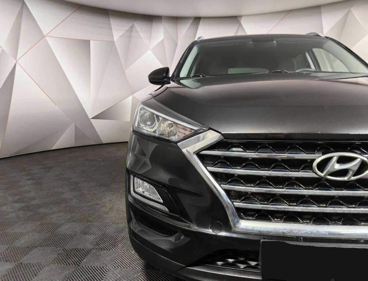 Hyundai Tucson б/у, 2020, Автоматическая. Фото: #15
