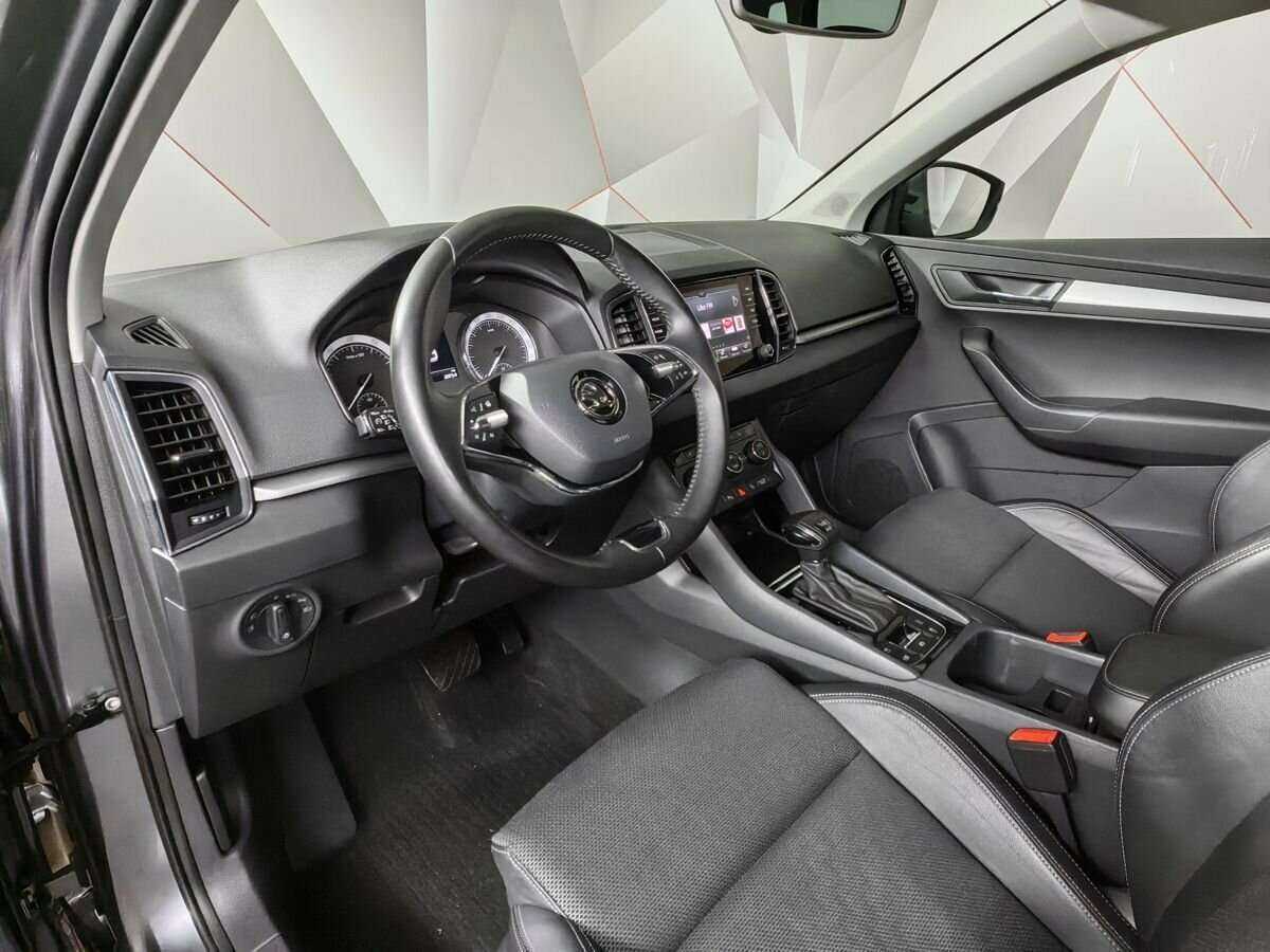 Skoda Karoq б/у, 2020, Роботизированная. Фото: #13