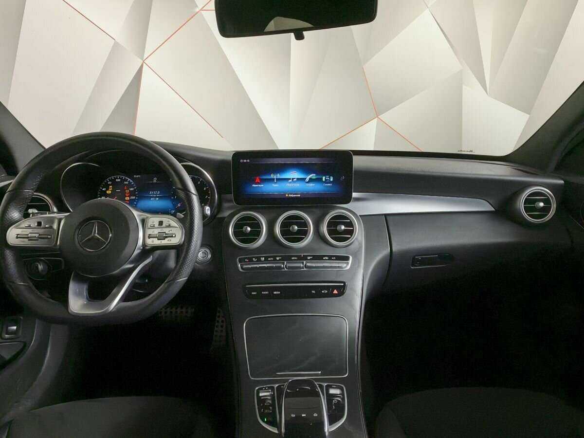 Mercedes-Benz C-Класс б/у, 2020, Автоматическая. Фото: #9