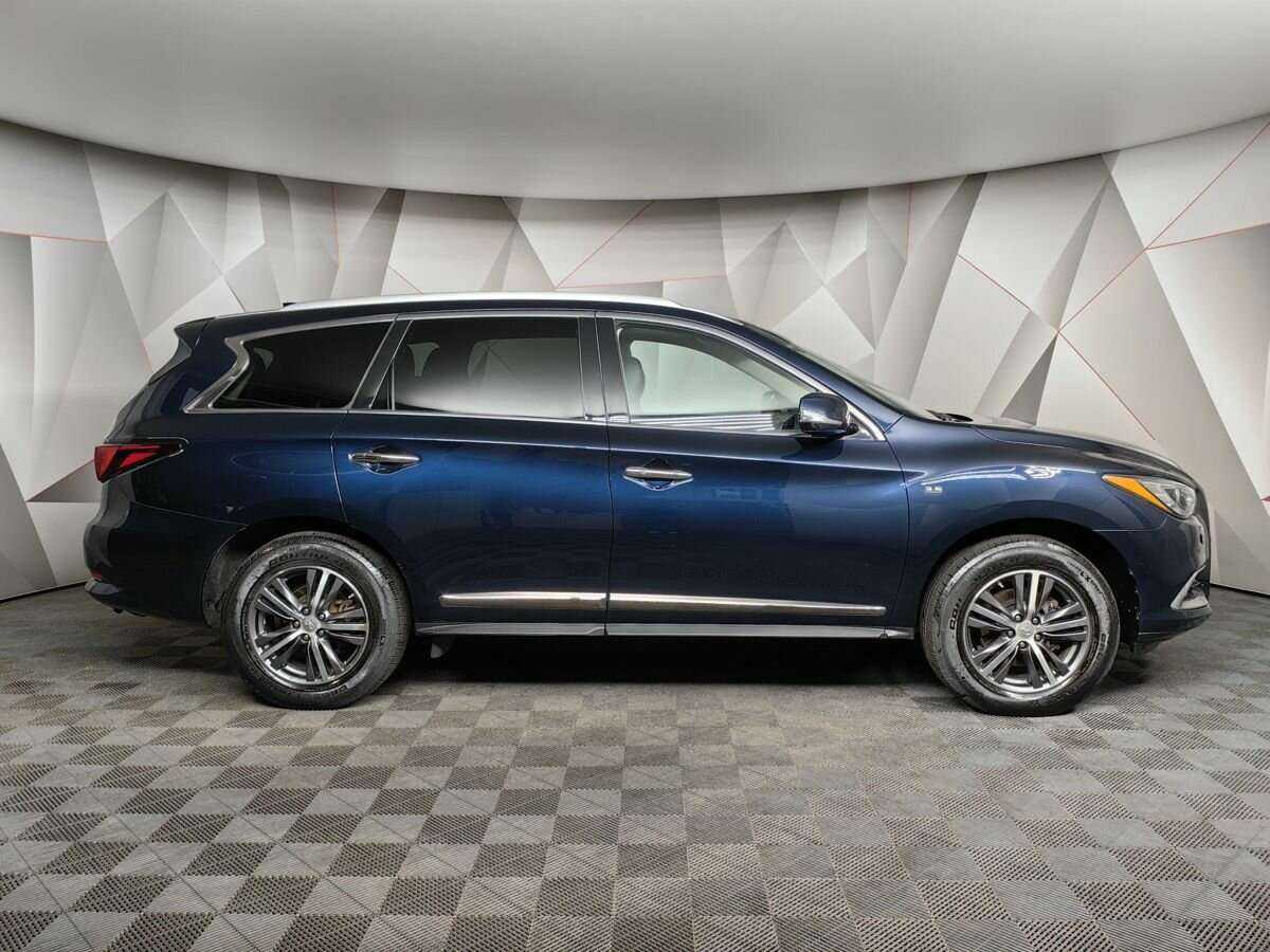 Infiniti QX60 б/у, 2018, Вариатор. Фото: #5