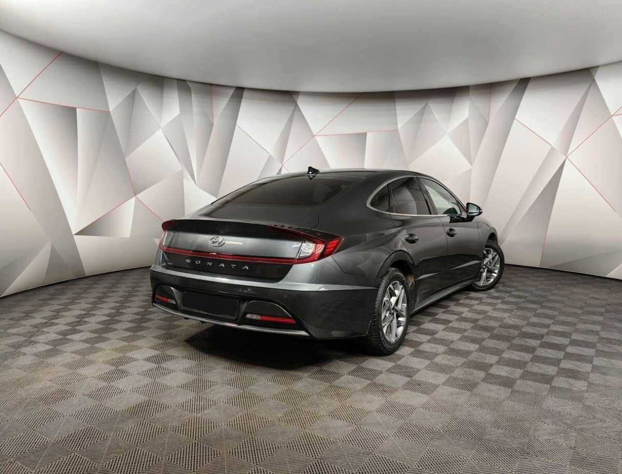 Hyundai Sonata б/у, 2020, Автоматическая. Фото: #1