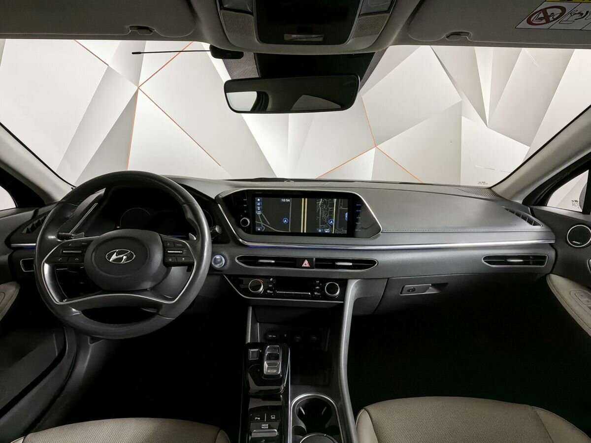 Hyundai Sonata б/у, 2020, Автоматическая. Фото: #10