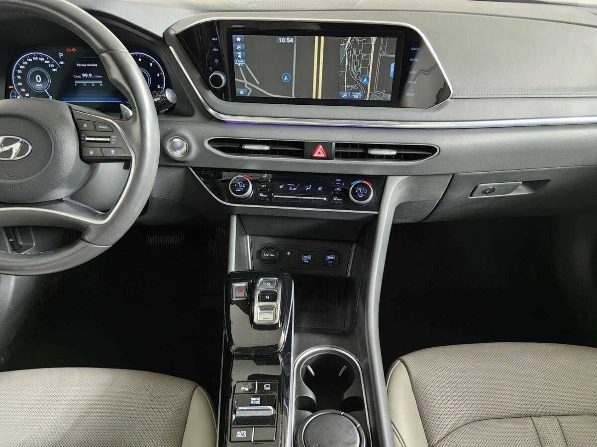 Hyundai Sonata б/у, 2020, Автоматическая. Фото: #11