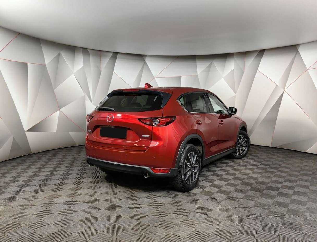 Mazda CX-5 б/у, 2017, Автоматическая. Фото: #1