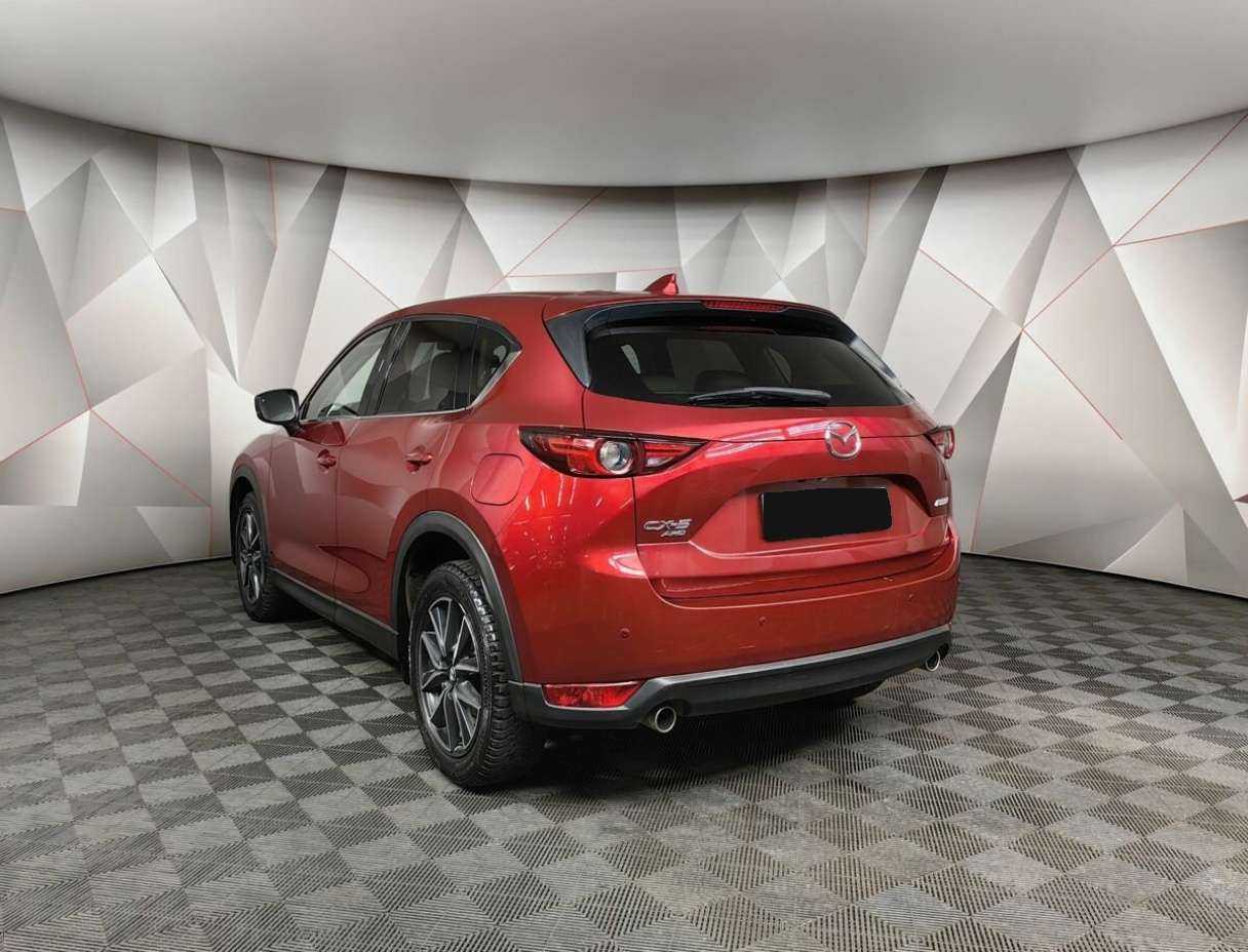 Mazda CX-5 б/у, 2017, Автоматическая. Фото: #3