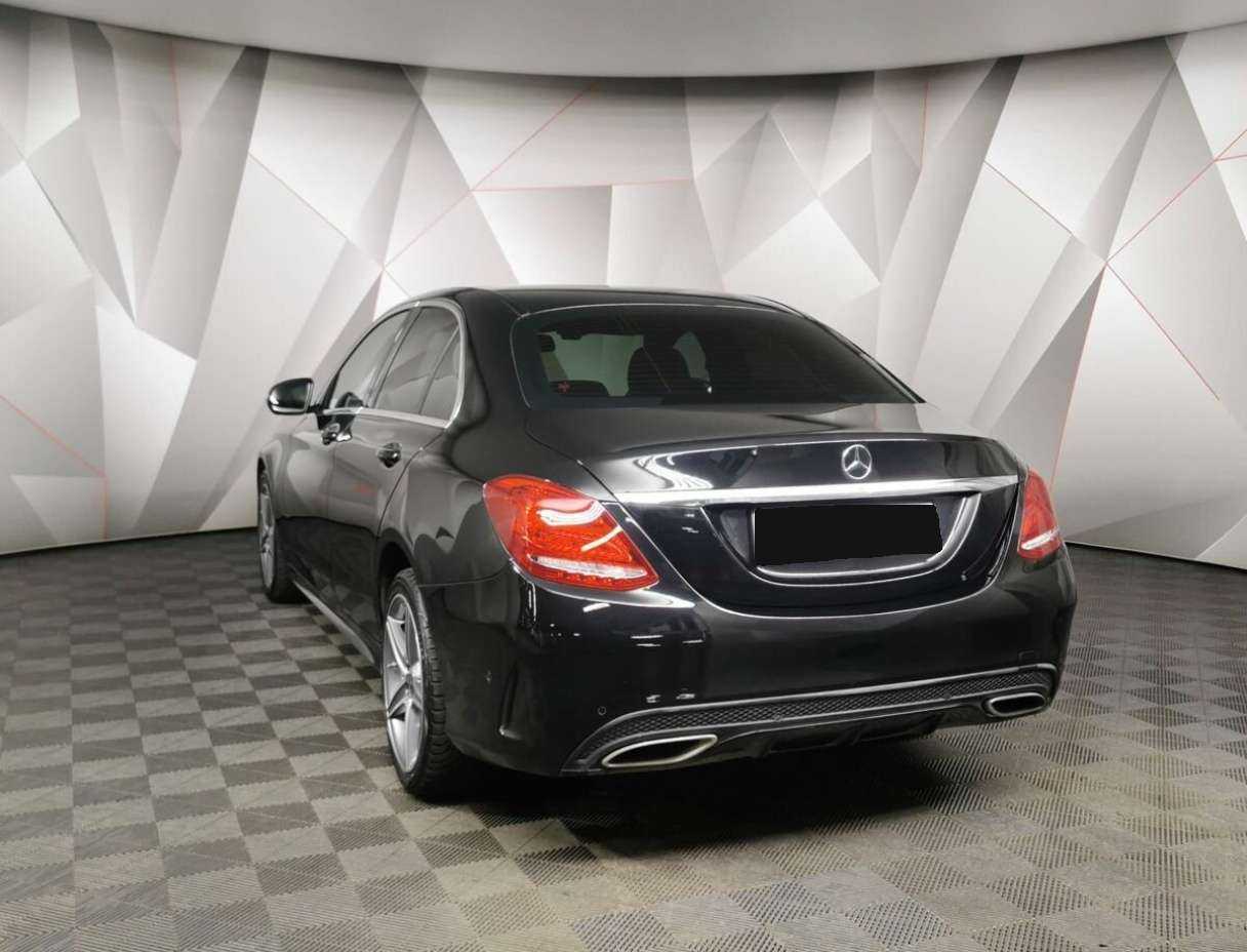 Mercedes-Benz C-Класс б/у, 2018, Автоматическая. Фото: #3