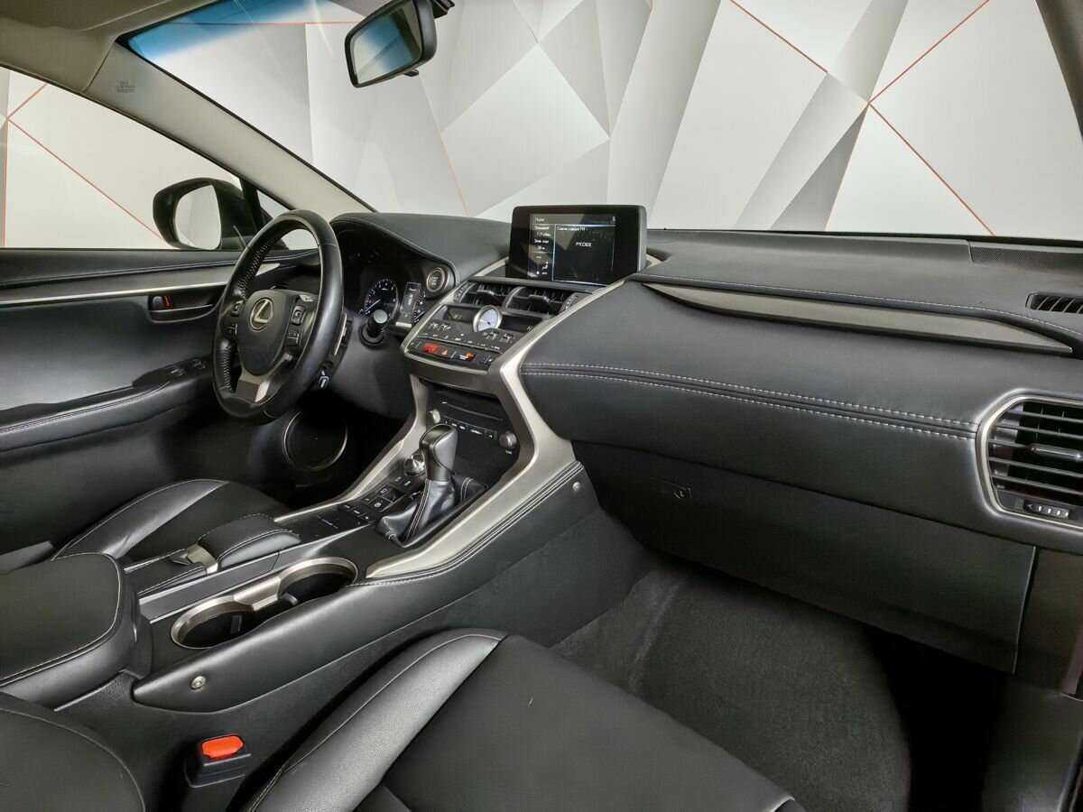 Lexus NX б/у, 2018, Вариатор. Фото: #8