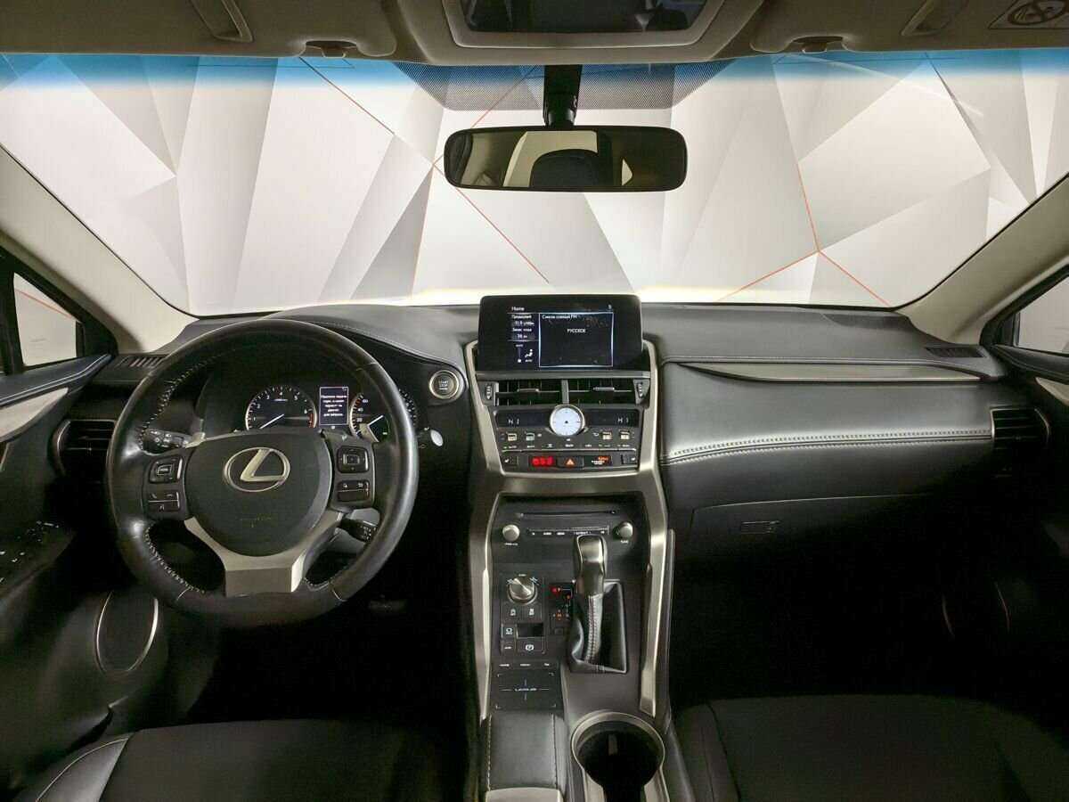 Lexus NX б/у, 2018, Вариатор. Фото: #9