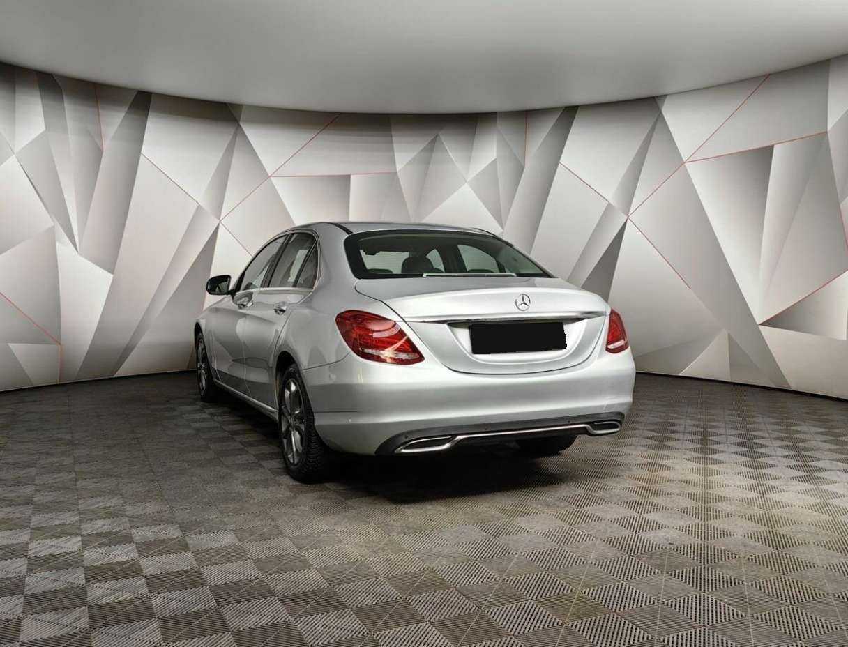 Mercedes-Benz C-Класс б/у, 2017, Автоматическая. Фото: #3