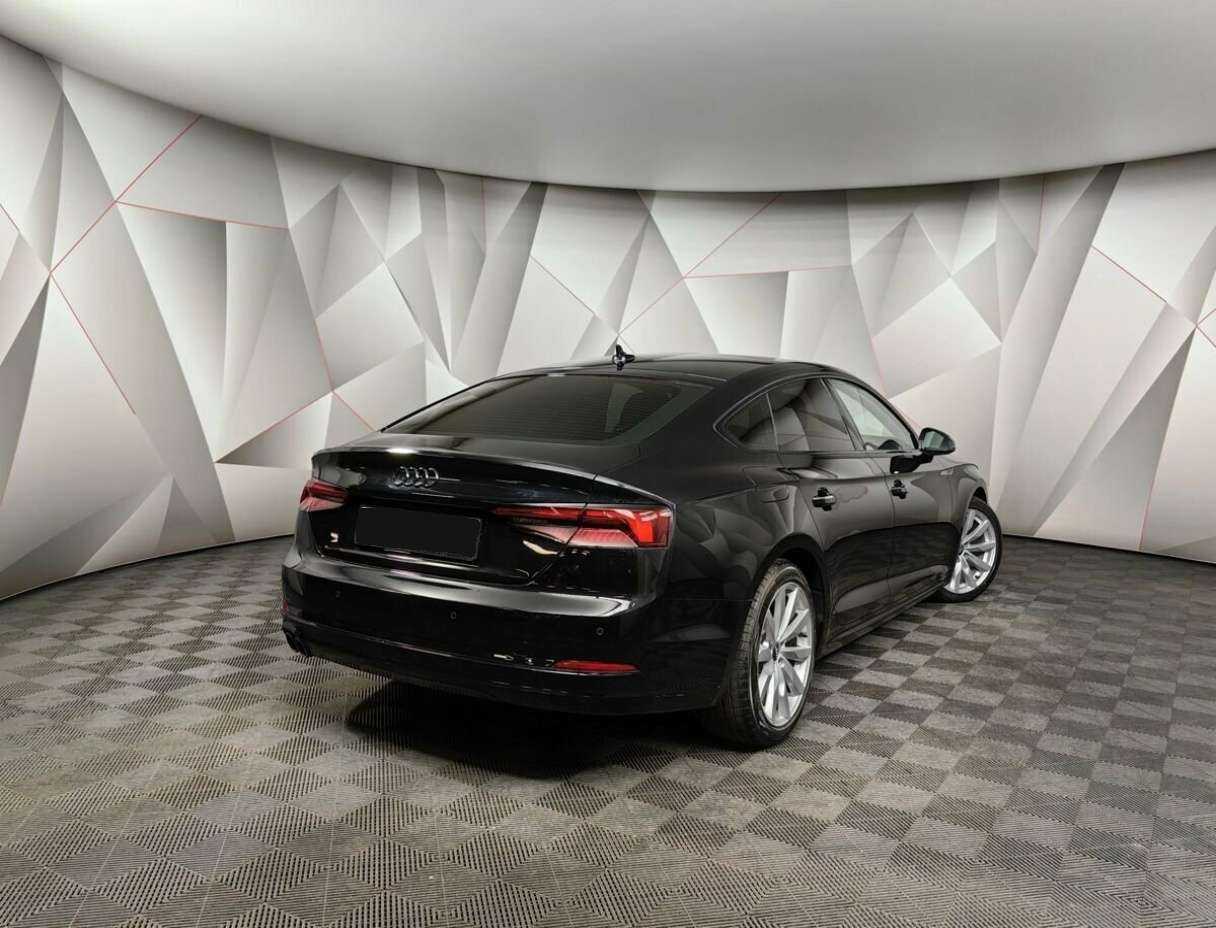 Audi A5 б/у, 2019, Роботизированная. Фото: #1