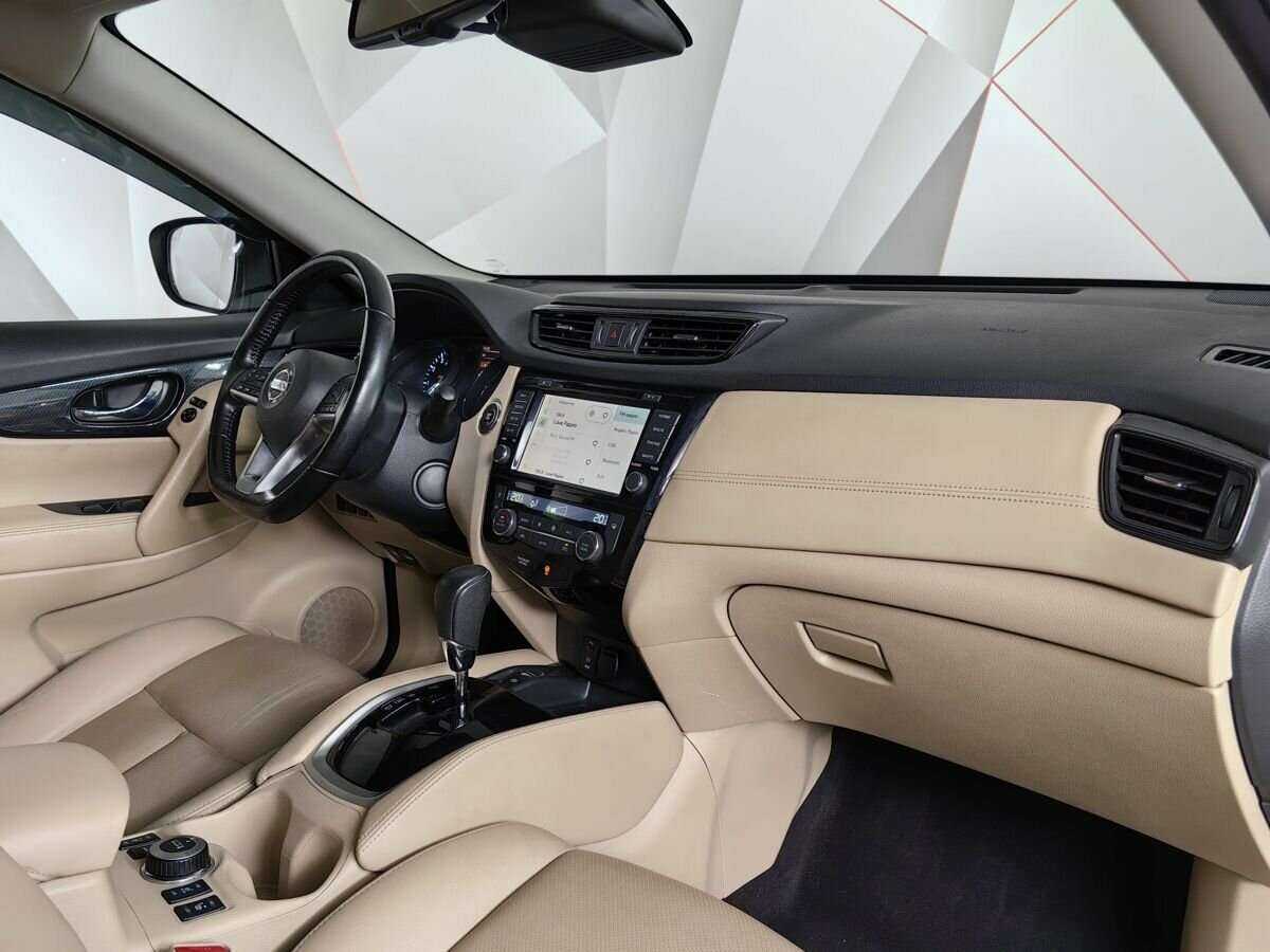 Nissan X-Trail б/у, 2019, Вариатор. Фото: #8