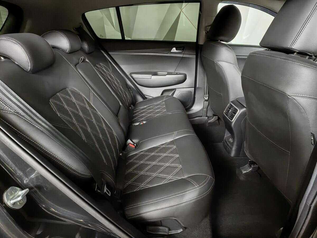 Kia Sportage б/у, 2021, Автоматическая. Фото: #11