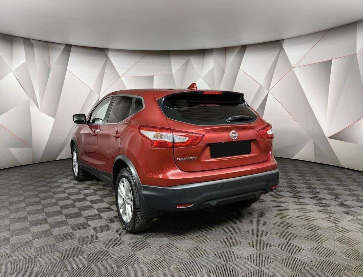 Nissan Qashqai б/у, 2018, Вариатор. Фото: #3