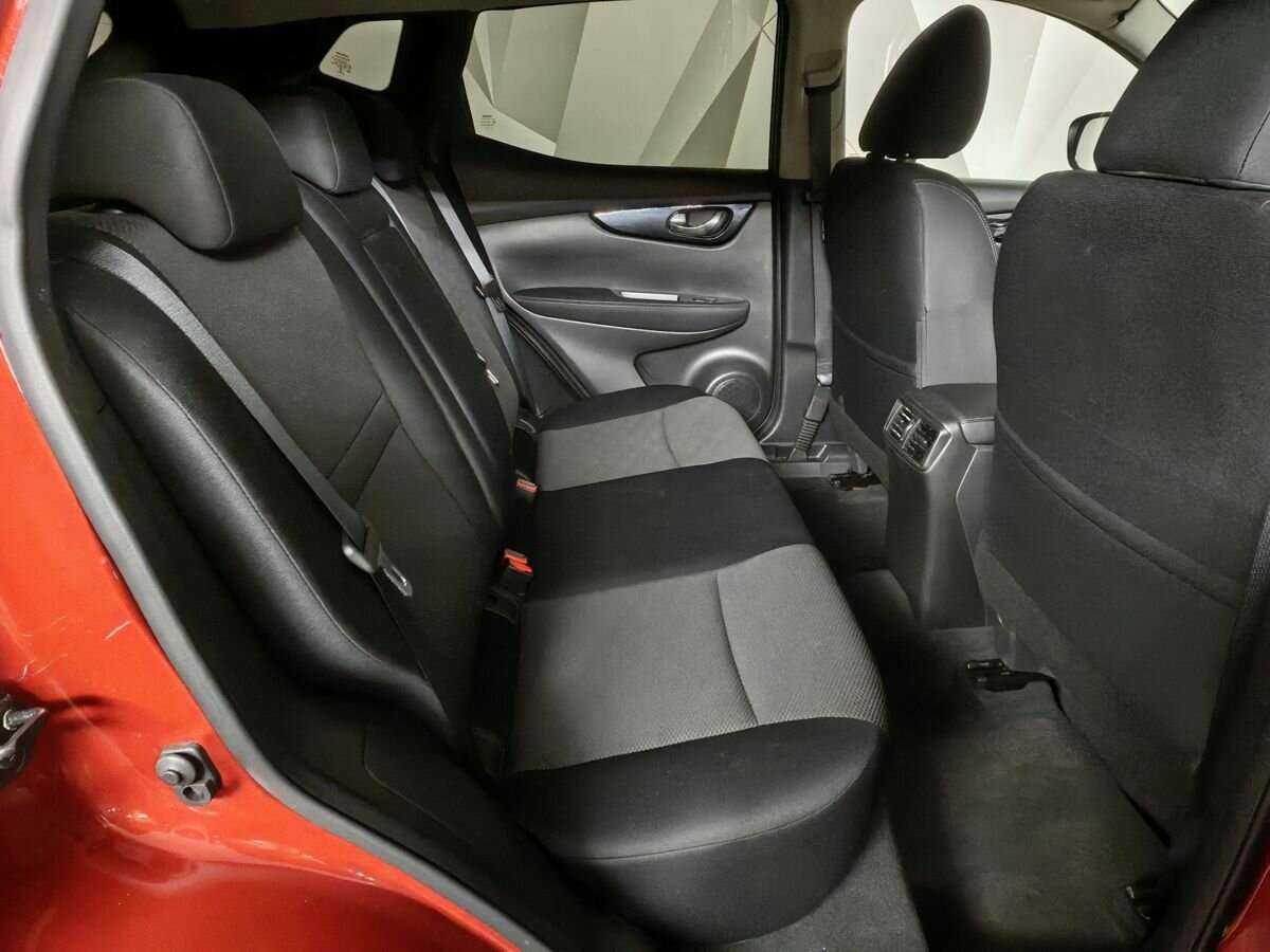 Nissan Qashqai б/у, 2018, Вариатор. Фото: #11