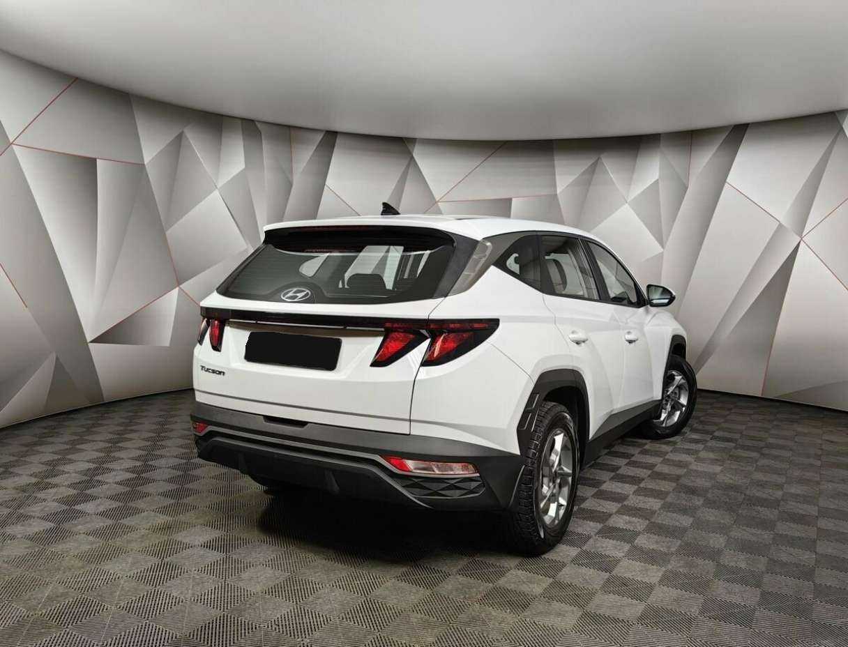 Hyundai Tucson б/у, 2021, Механическая. Фото: #1