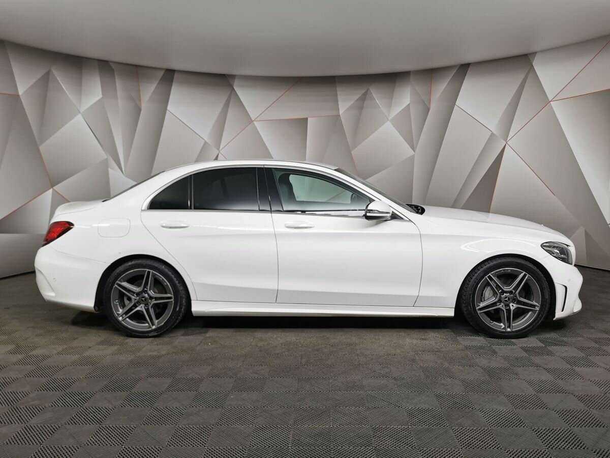 Mercedes-Benz C-Класс б/у, 2019, Автоматическая. Фото: #5