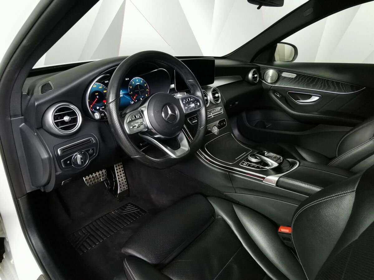Mercedes-Benz C-Класс б/у, 2019, Автоматическая. Фото: #13