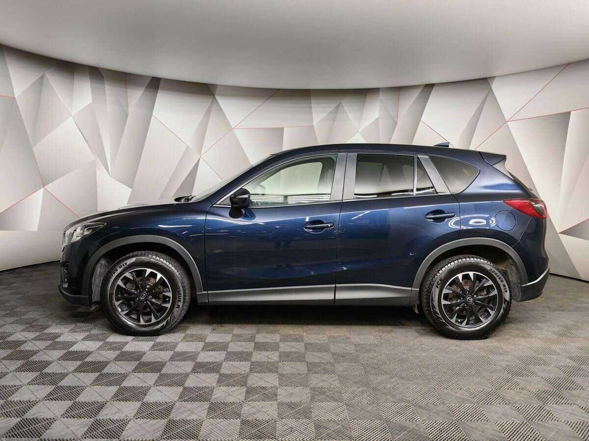 Mazda CX-5 б/у, 2017, Автоматическая. Фото: #4