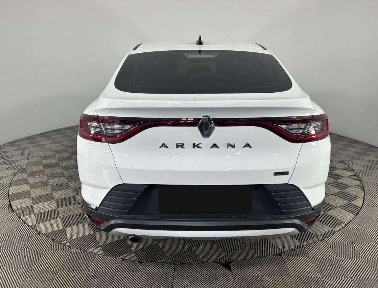 Renault Arkana б/у, 2021, Вариатор. Фото: #2
