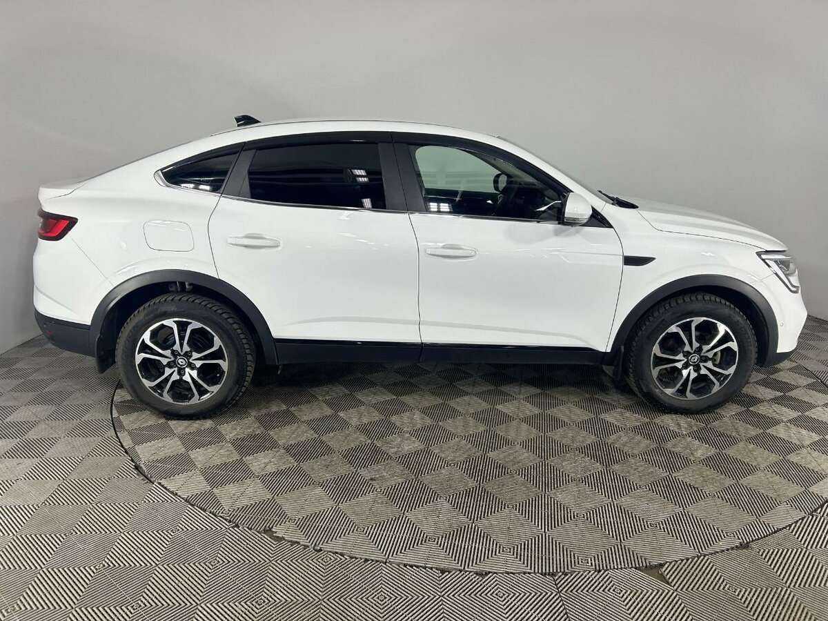 Renault Arkana б/у, 2021, Вариатор. Фото: #3