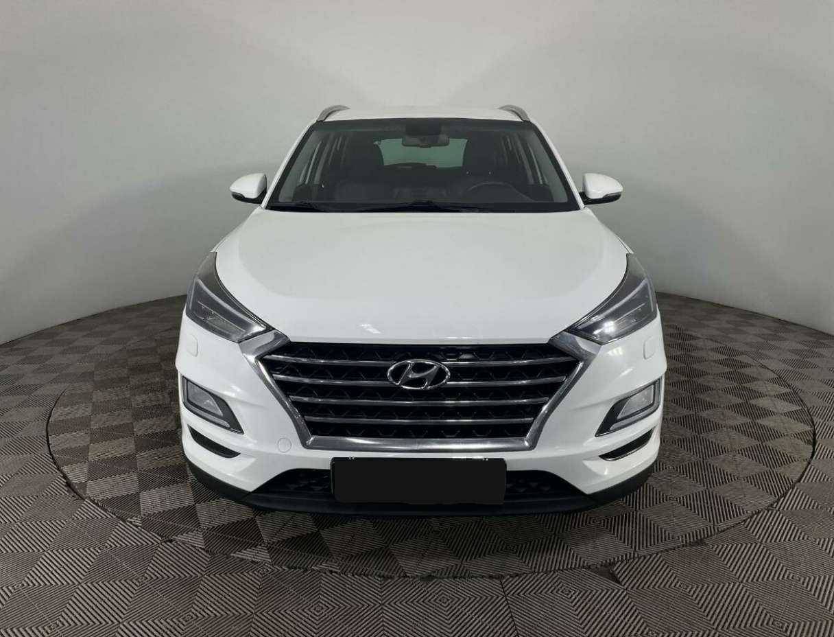 Hyundai Tucson б/у, 2019, Автоматическая. Фото: #1