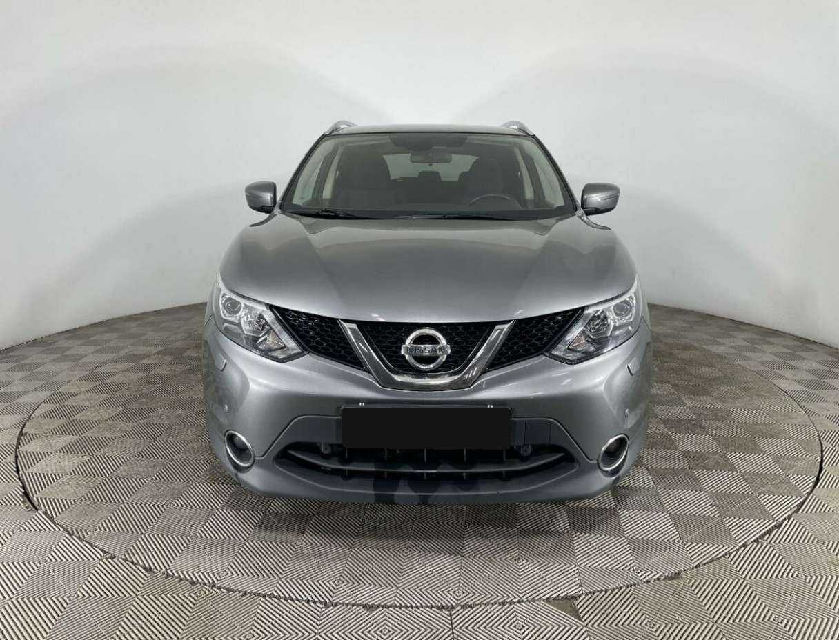 Nissan Qashqai б/у, 2018, Вариатор. Фото: #1