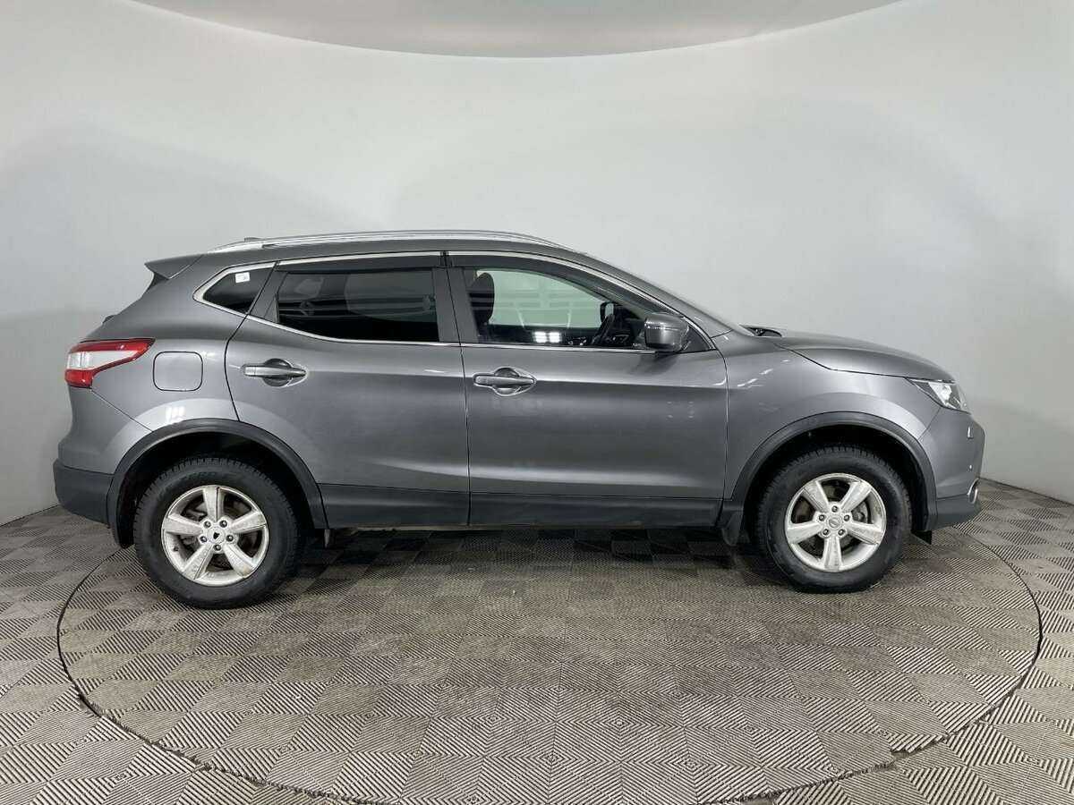 Nissan Qashqai б/у, 2018, Вариатор. Фото: #3