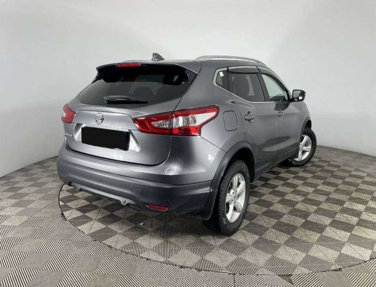 Nissan Qashqai б/у, 2018, Вариатор. Фото: #5