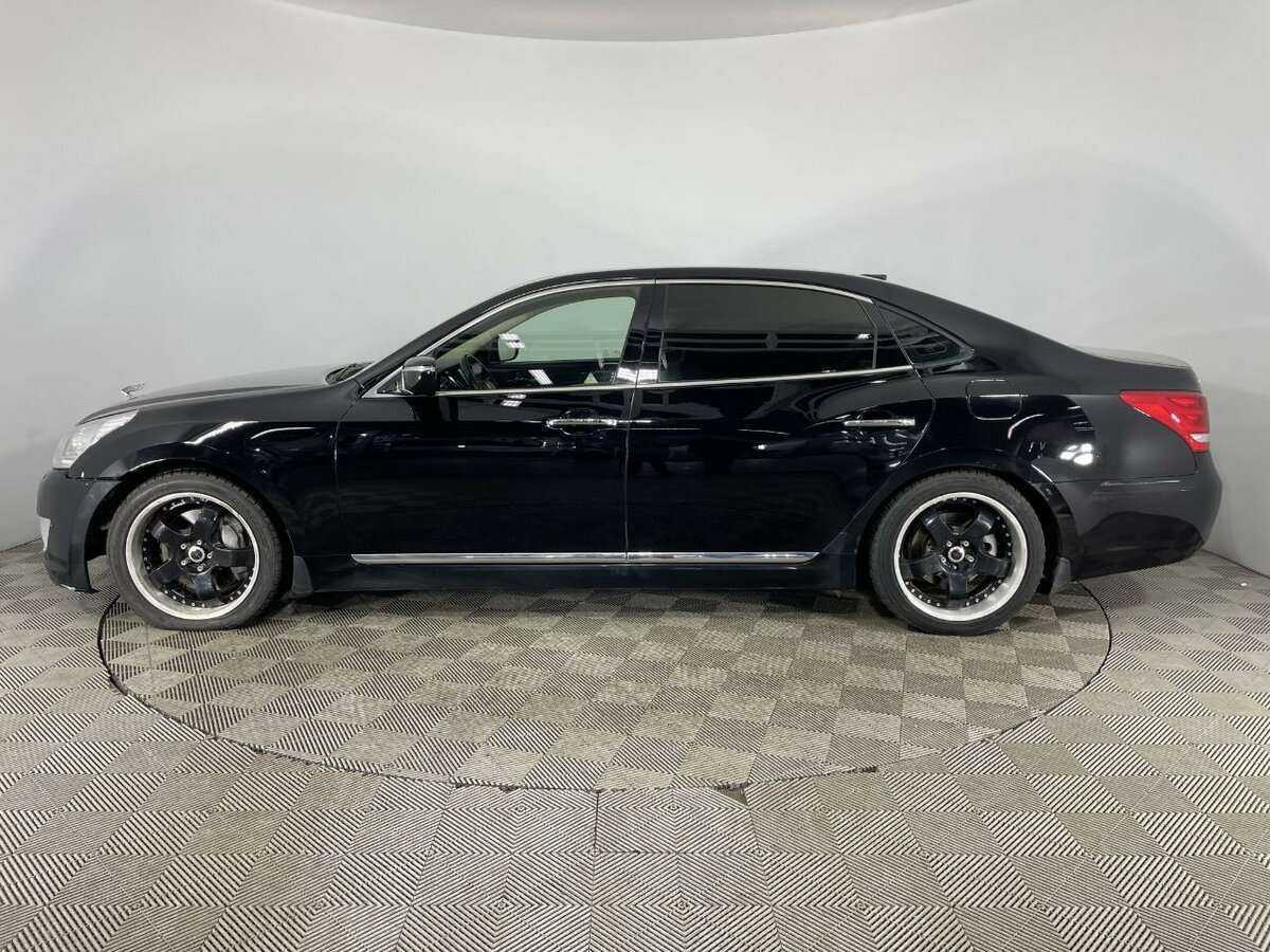 Hyundai Equus б/у, 2013, Автоматическая. Фото: #4