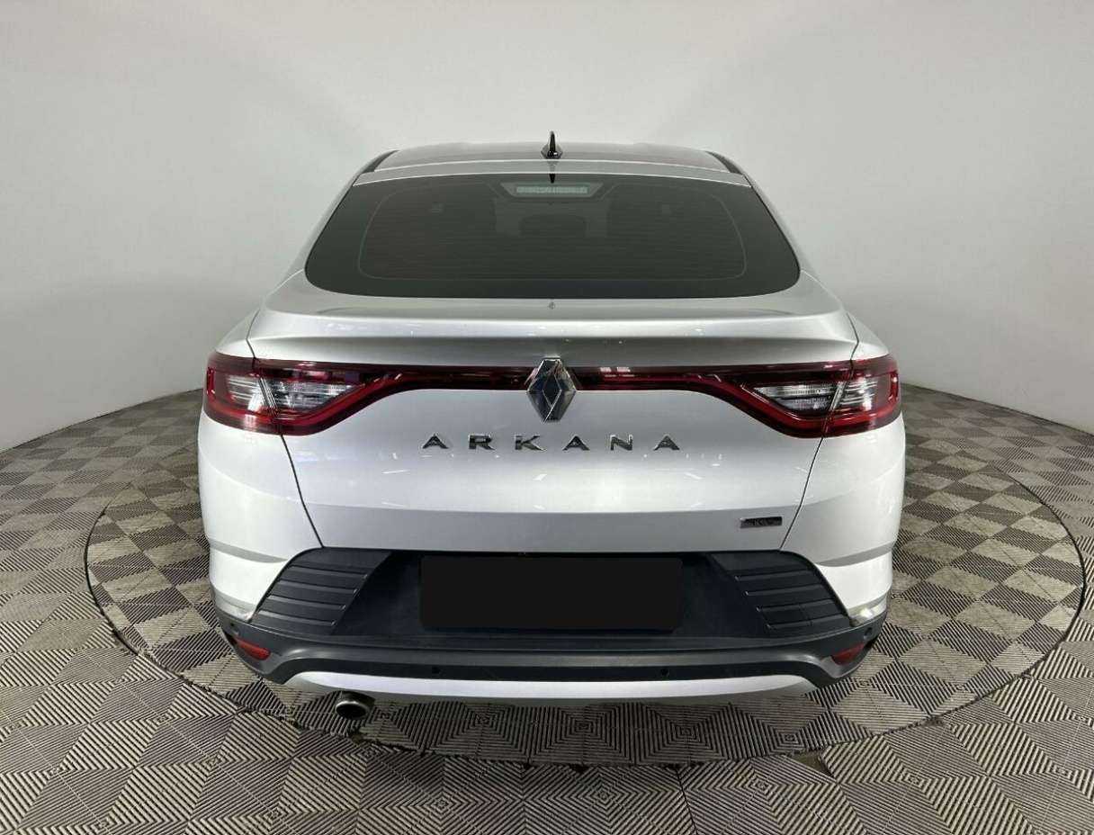 Renault Arkana б/у, 2022, Вариатор. Фото: #2