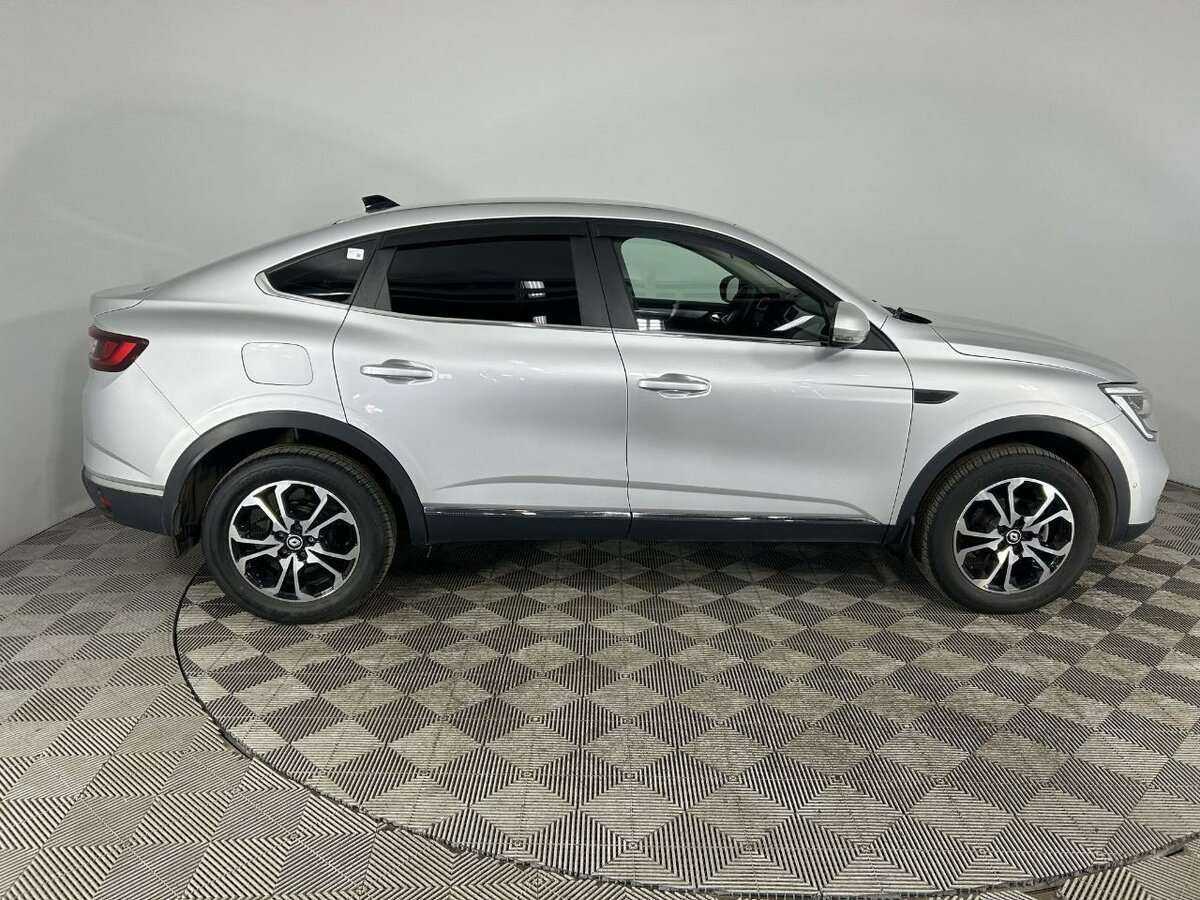 Renault Arkana б/у, 2022, Вариатор. Фото: #3