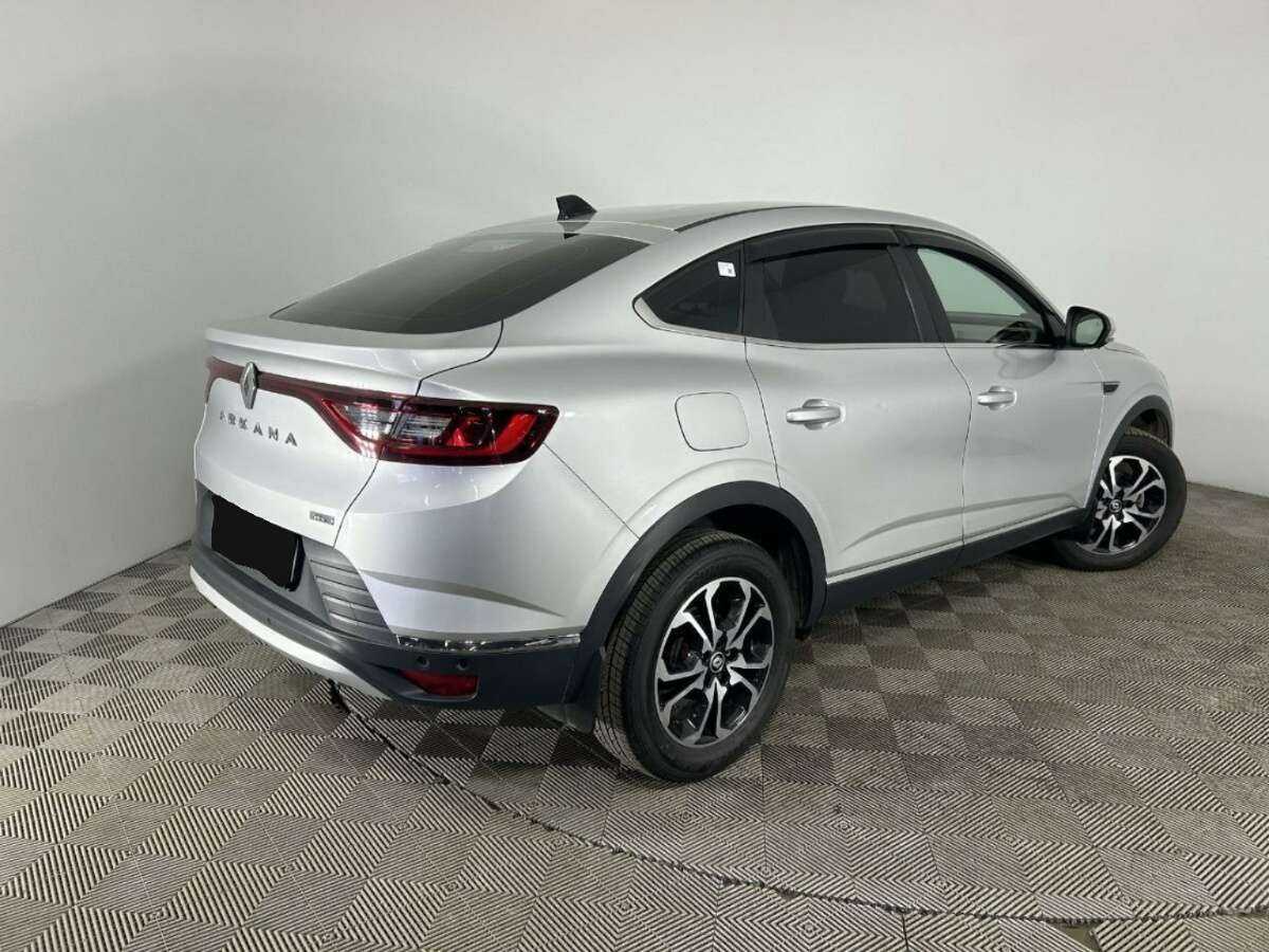 Renault Arkana б/у, 2022, Вариатор. Фото: #5