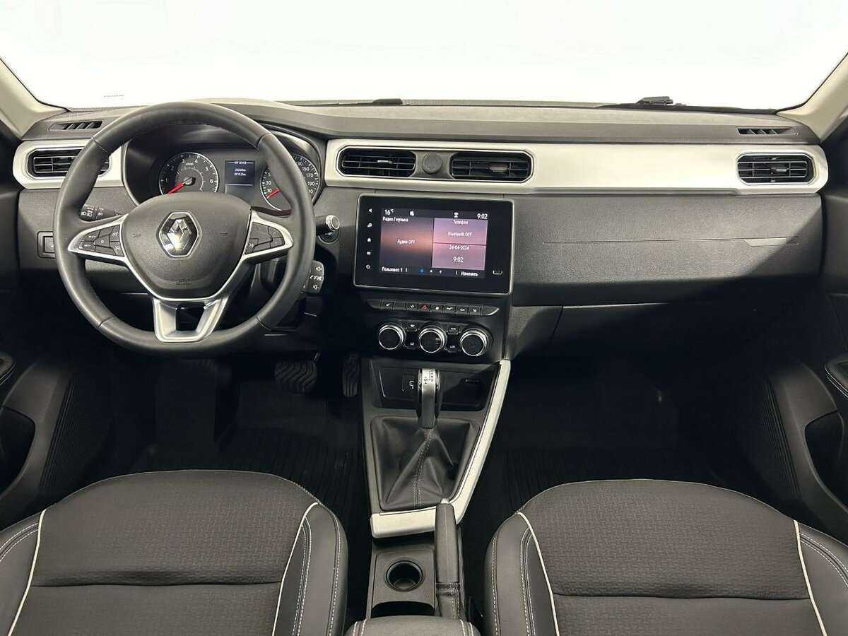 Renault Arkana б/у, 2022, Вариатор. Фото: #6