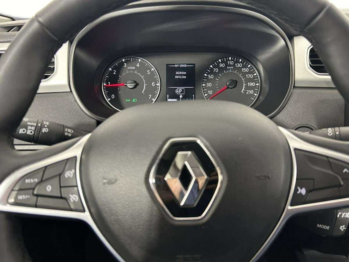 Renault Arkana б/у, 2022, Вариатор. Фото: #10