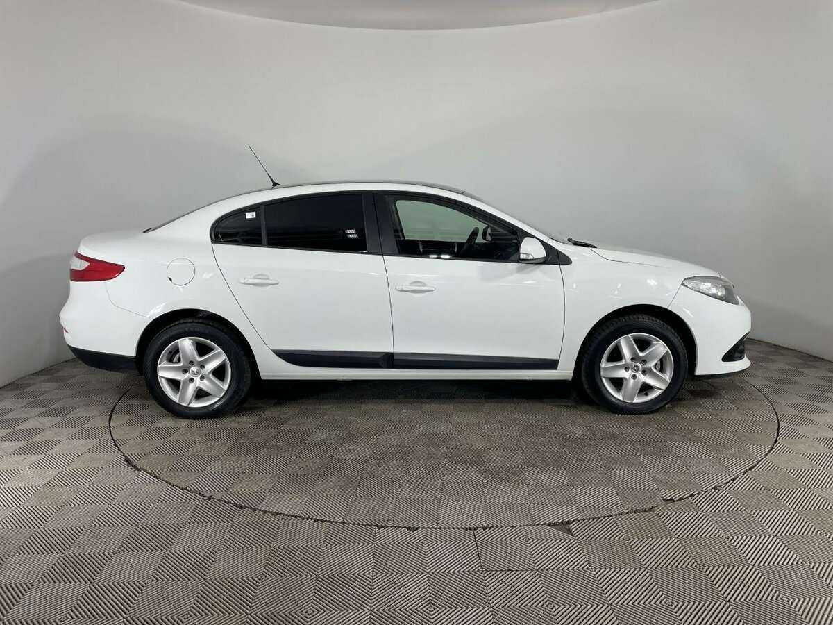 Renault Fluence б/у, 2015, Механическая. Фото: #3