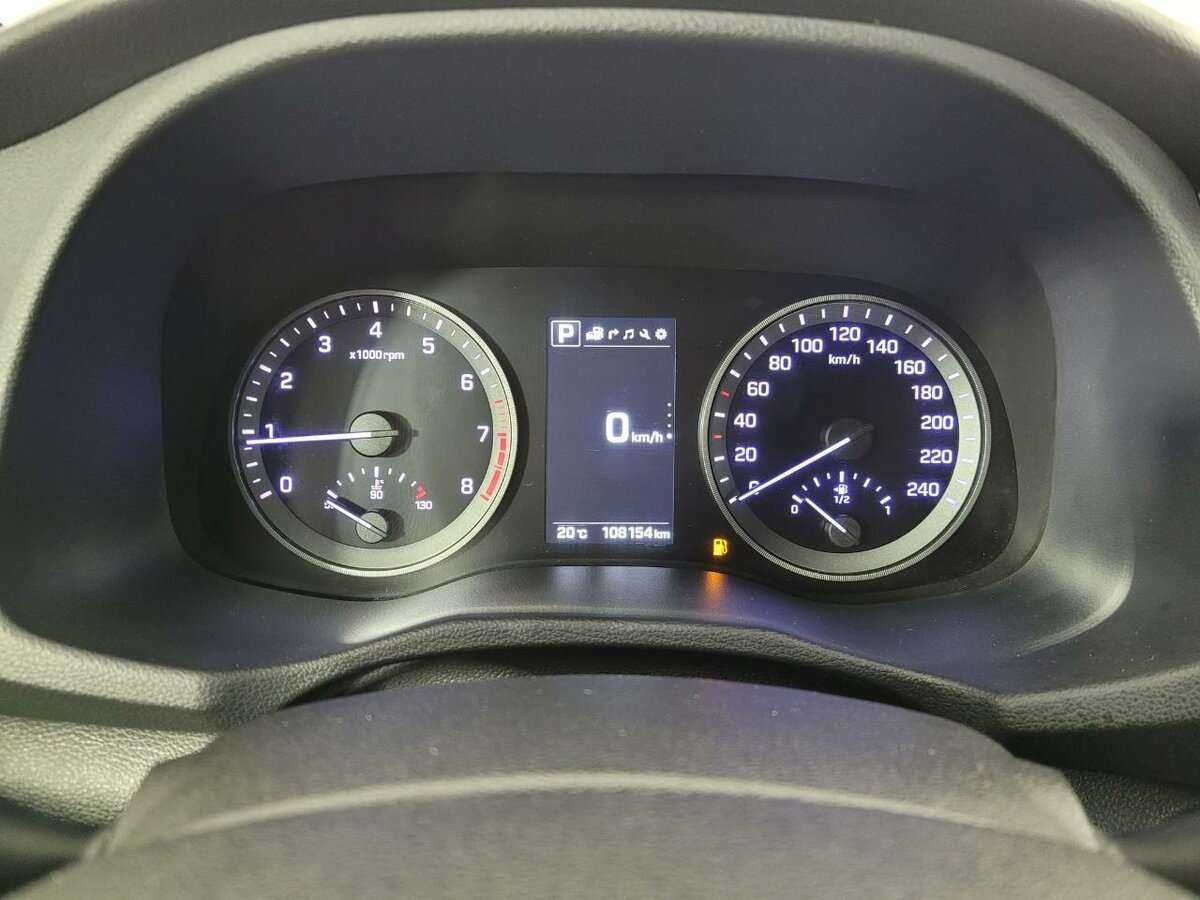 Hyundai Tucson б/у, 2018, Автоматическая. Фото: #10