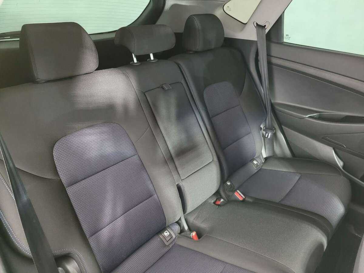 Hyundai Tucson б/у, 2018, Автоматическая. Фото: #14