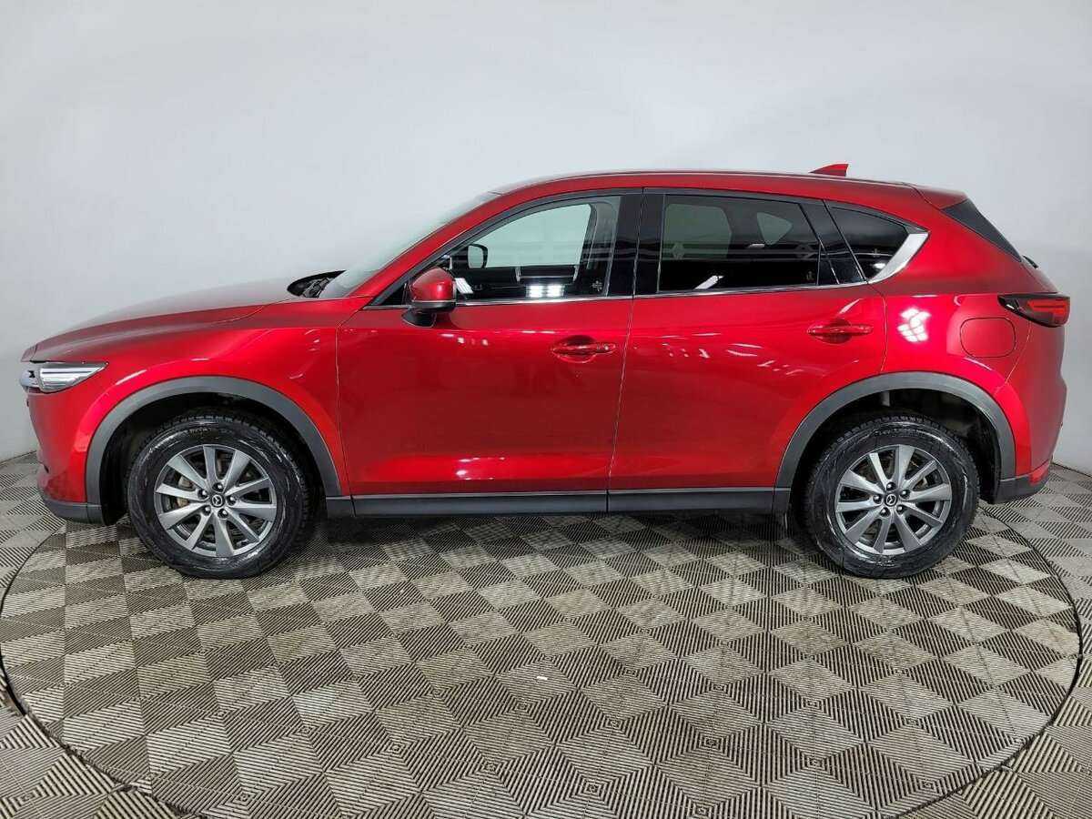 Mazda CX-5 б/у, 2017, Автоматическая. Фото: #4