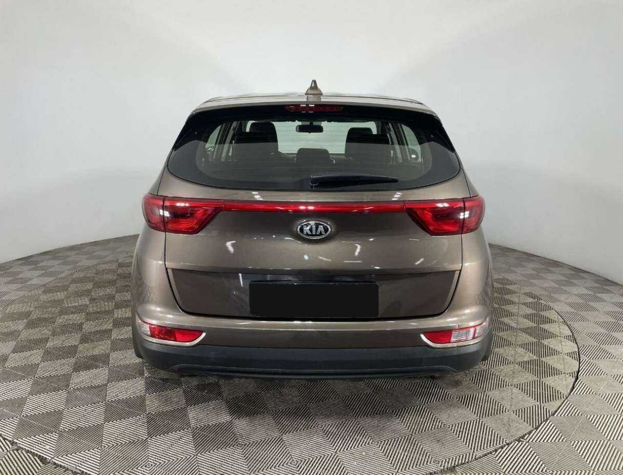 Kia Sportage б/у, 2018, Автоматическая. Фото: #2