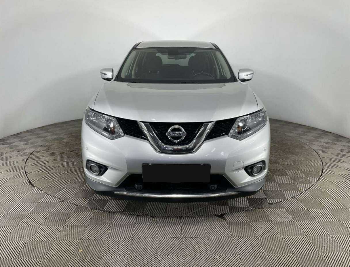 Nissan X-Trail б/у, 2018, Вариатор. Фото: #1