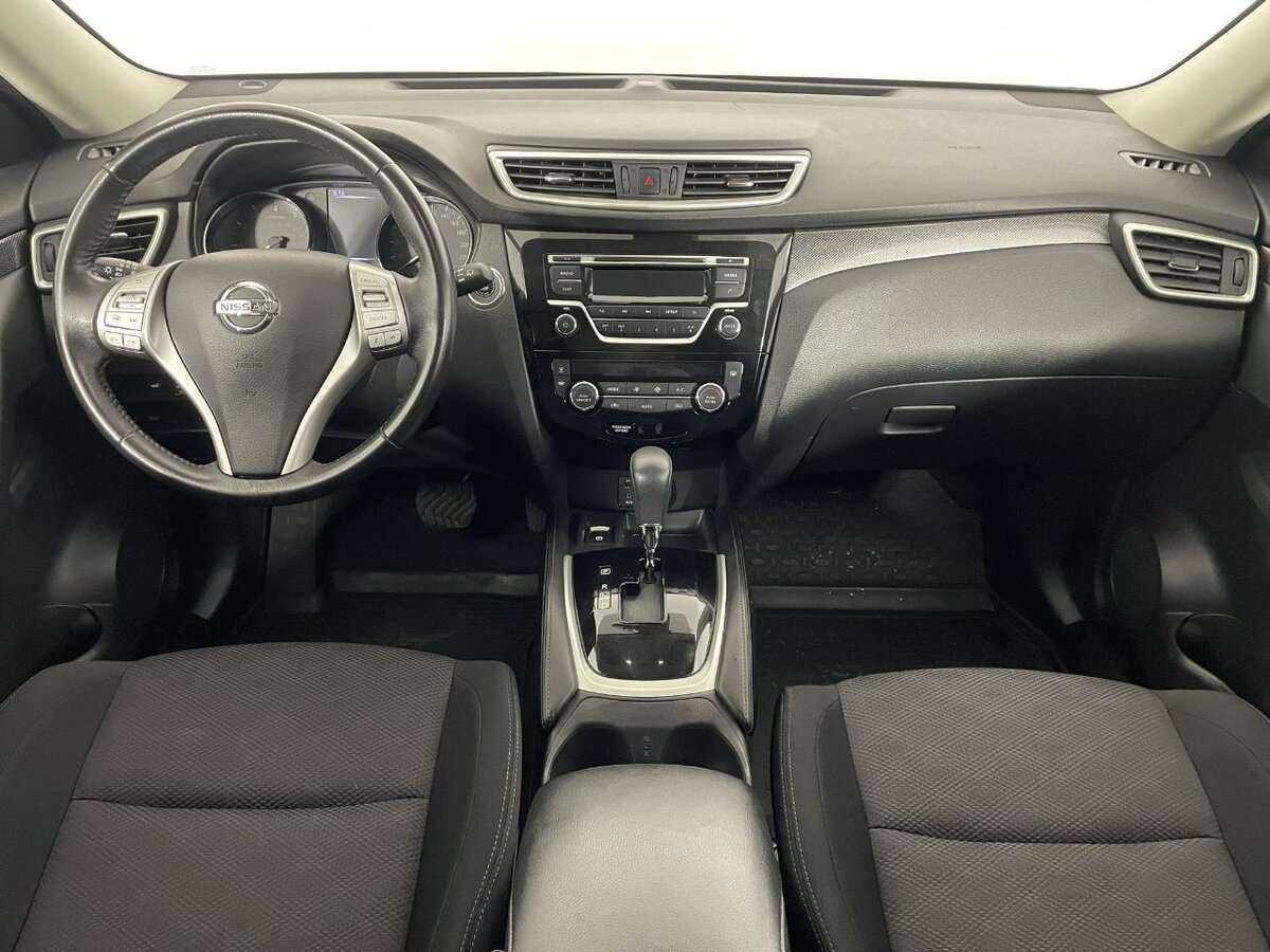 Nissan X-Trail б/у, 2018, Вариатор. Фото: #6