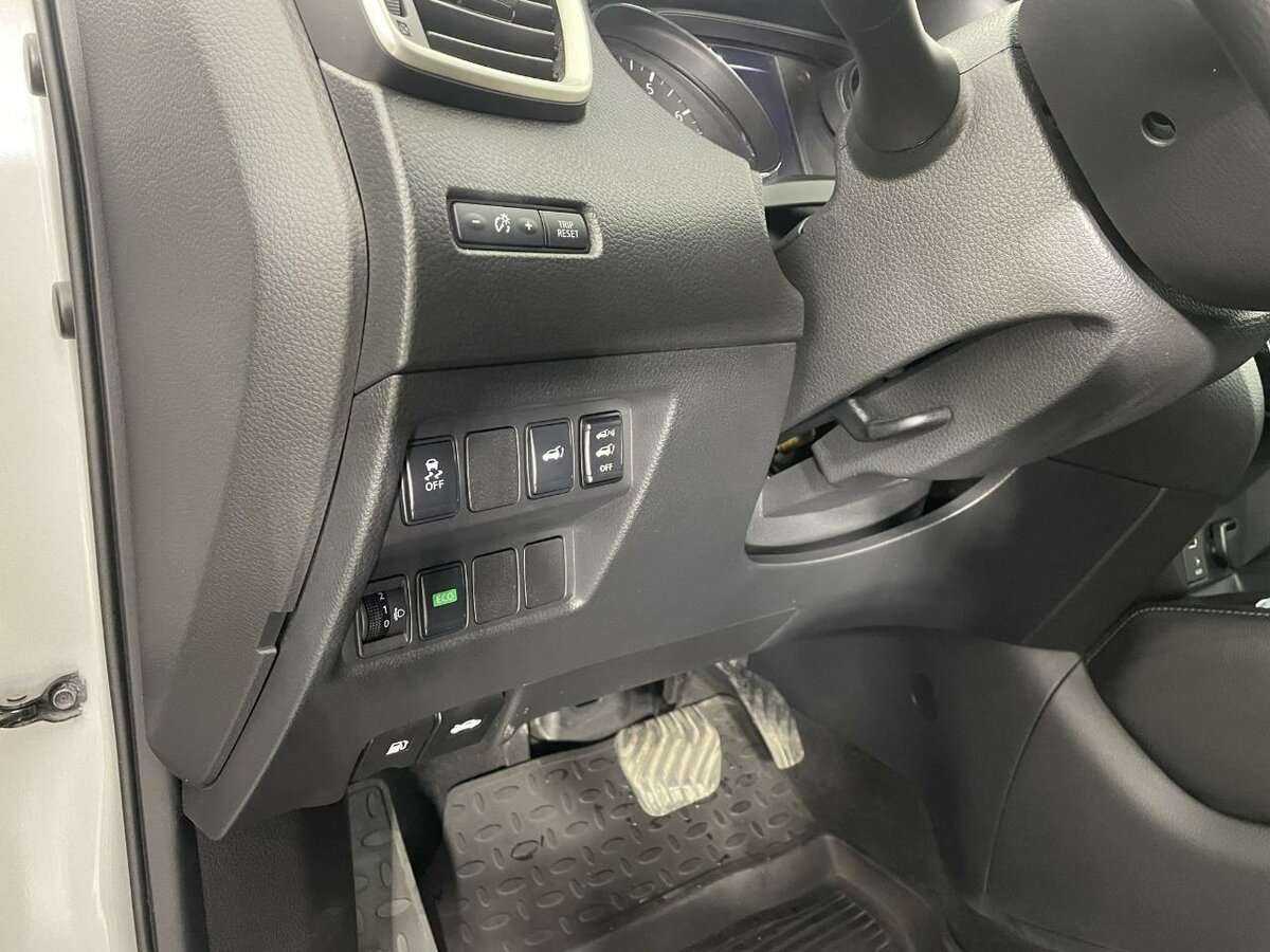Nissan X-Trail б/у, 2018, Вариатор. Фото: #8