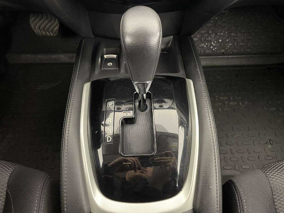 Nissan X-Trail б/у, 2018, Вариатор. Фото: #12